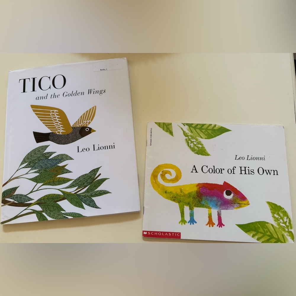 Beautiful Children's Books by Leo Lionni